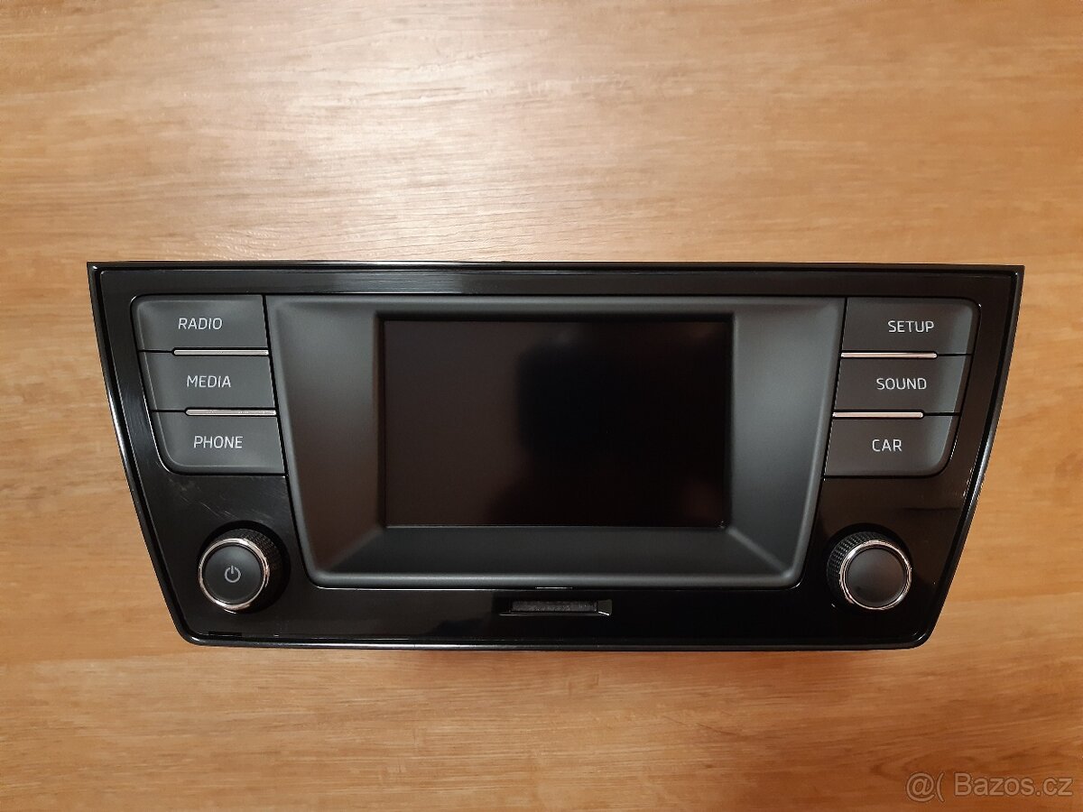 Rádio SWING pro Škoda Fabia III. - 6V0035871B