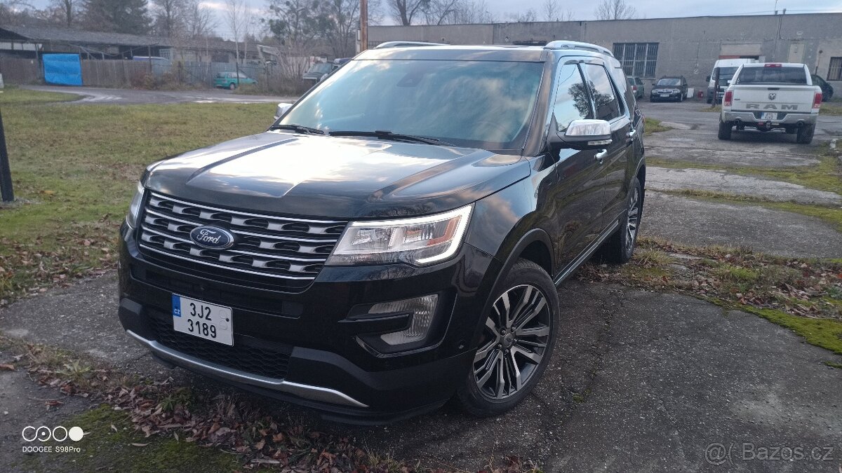 Ford Explorer 3.5 V6 268 Kw 365 PS r.v. 2016 PLATINUM