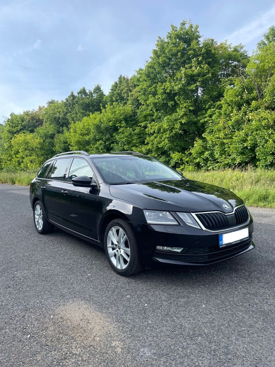 Škoda octavia 3 2.0 TDI facelift