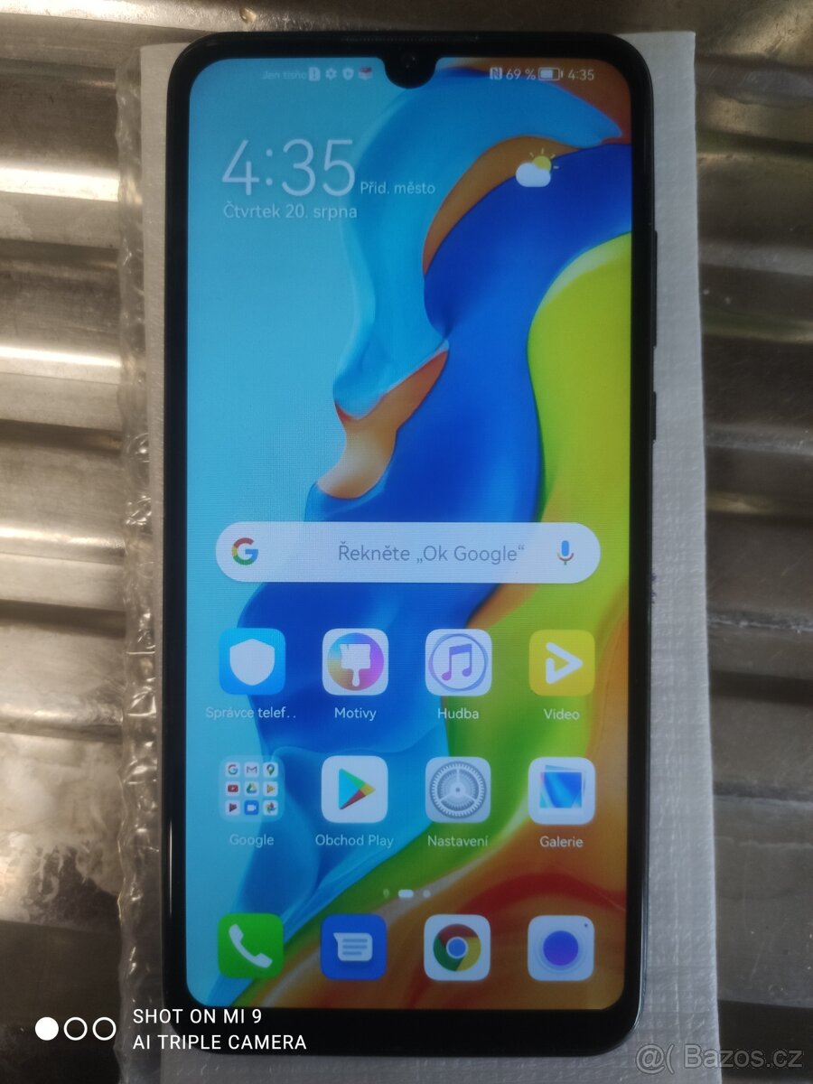 Huawei P30 Lite 4GB/128GB - modrý