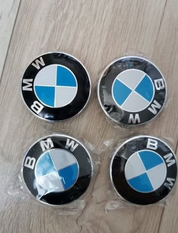 68 mm Středové krytky pokličky loga BMW 36136783536