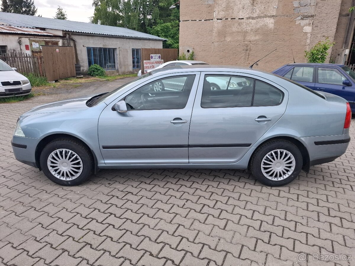 Škoda Octavia 2 1.6MPI 75kw r.v.2006