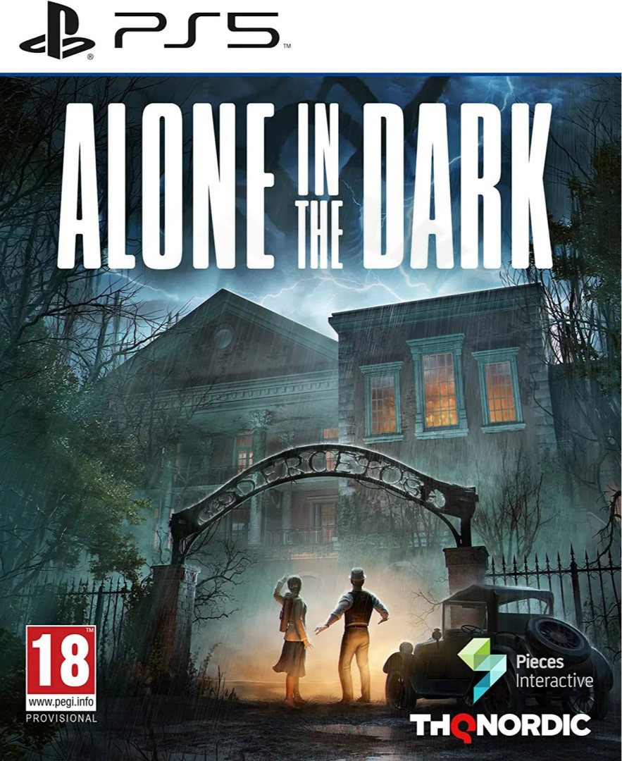 Alone in the dark PS5