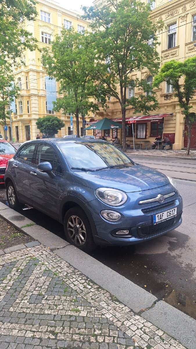 Fiat 500X 1.4 Turbo, Automat, 2017