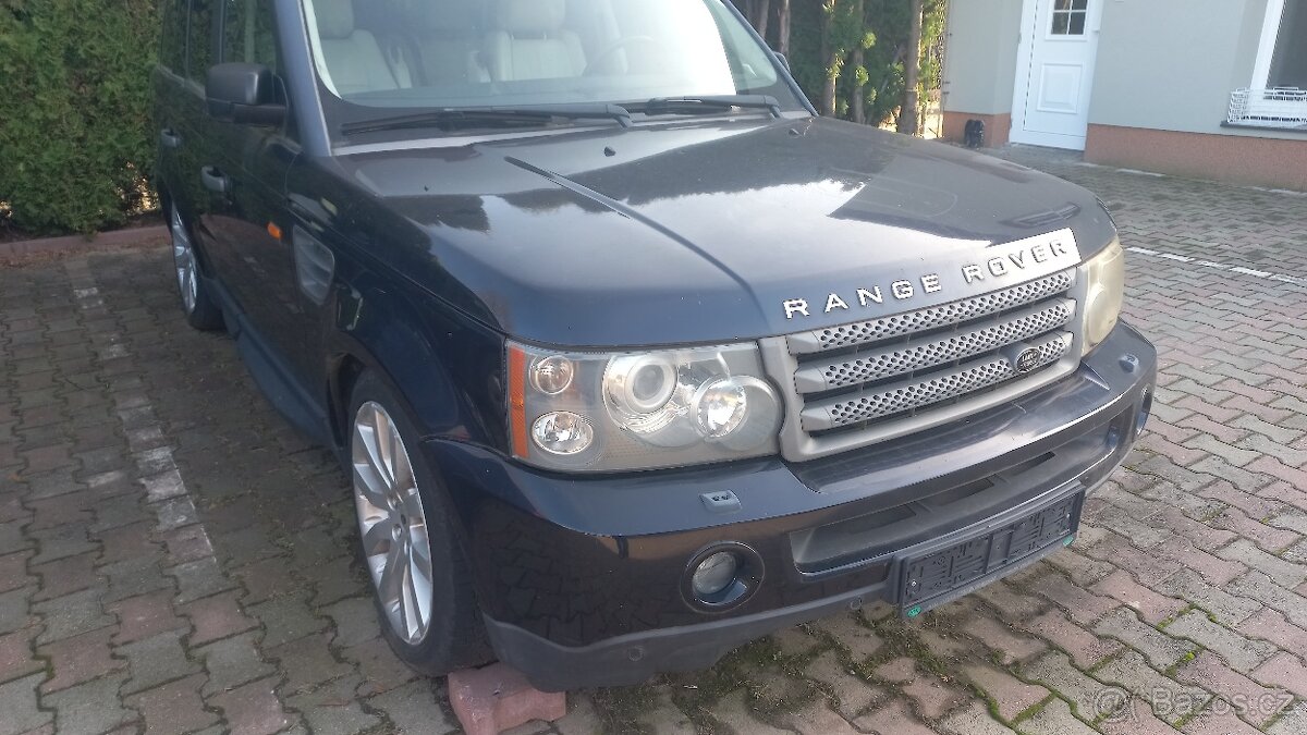 Range rover sport L320 2005-2013 Dily s auta