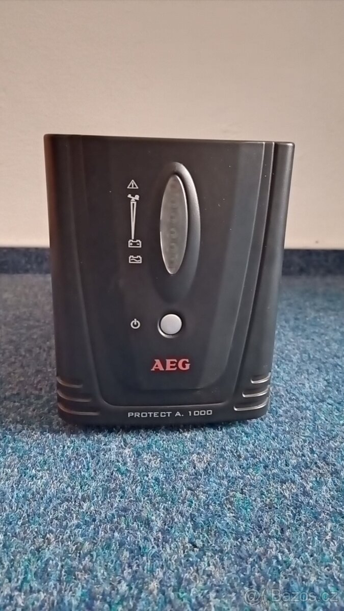 Záložní zdroj AEG Protect A 1000