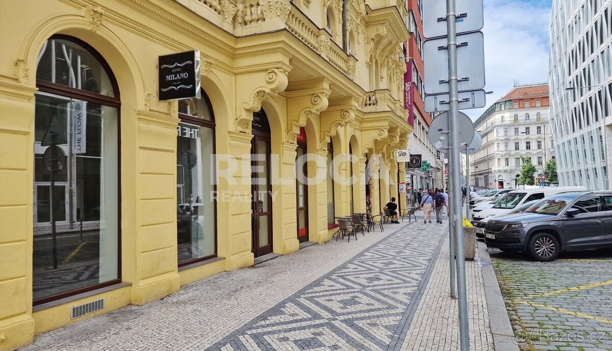 Obchodní prostor 71m2, Praha 1 - Nové Město, ul. Opletalova