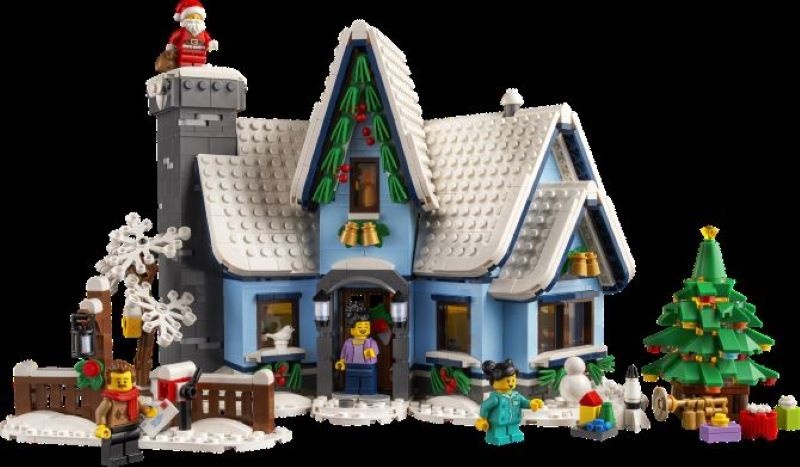 LEGO 10293 Santova návštěva