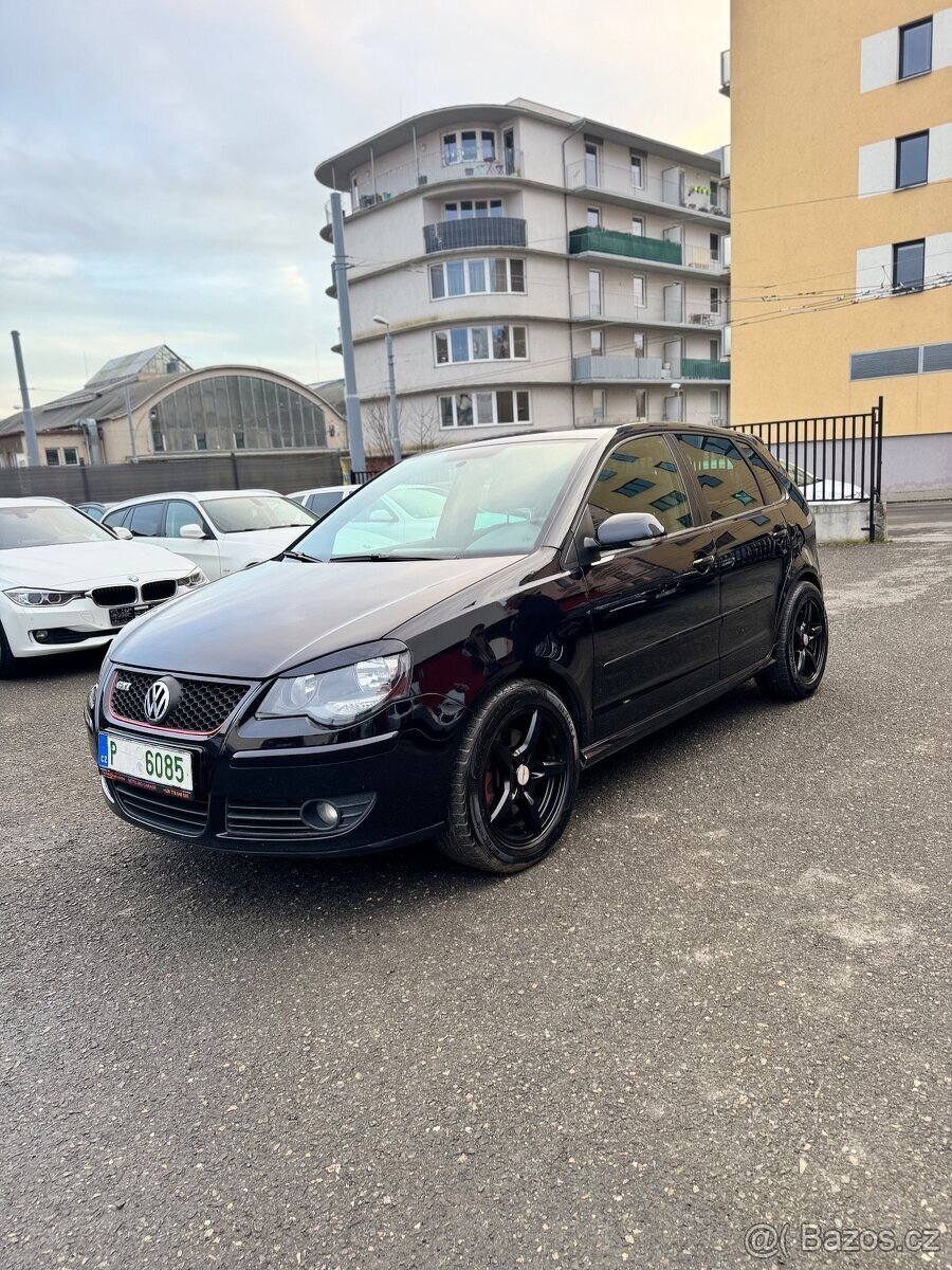 Volkswagen Polo, 1.8GTI POLO 2007 Ojeté, 9/2007, 165 000 km