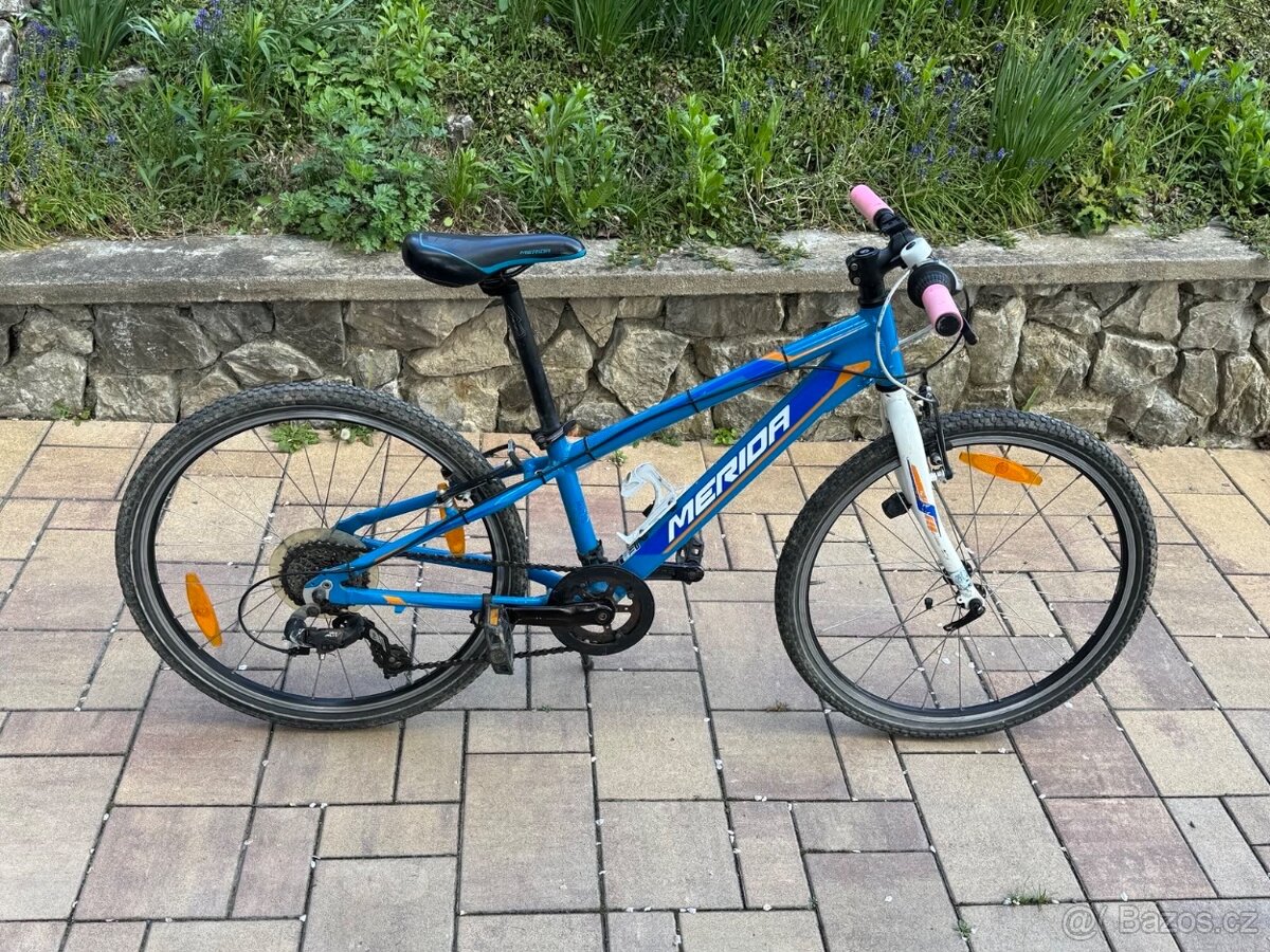 Dětské kolo Merida, vel. 24