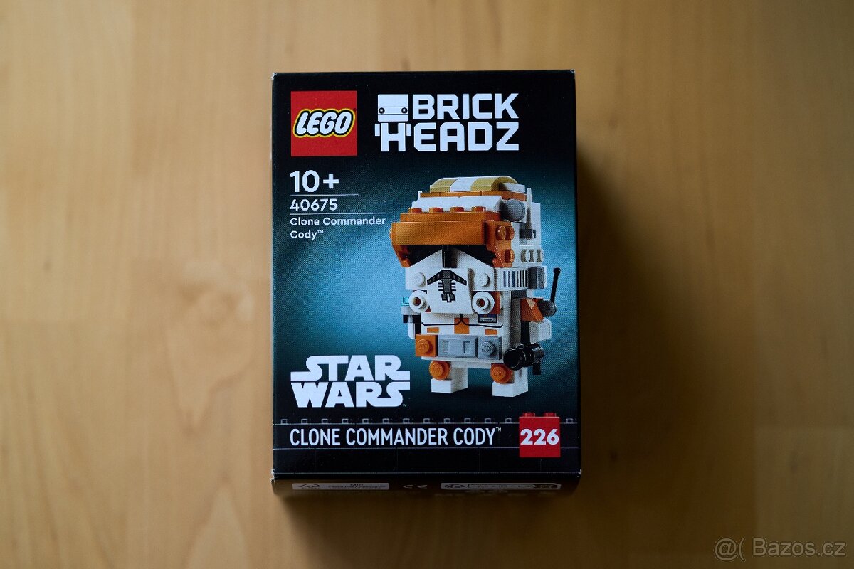 LEGO Star Wars 40675 Velitel klonů Cody