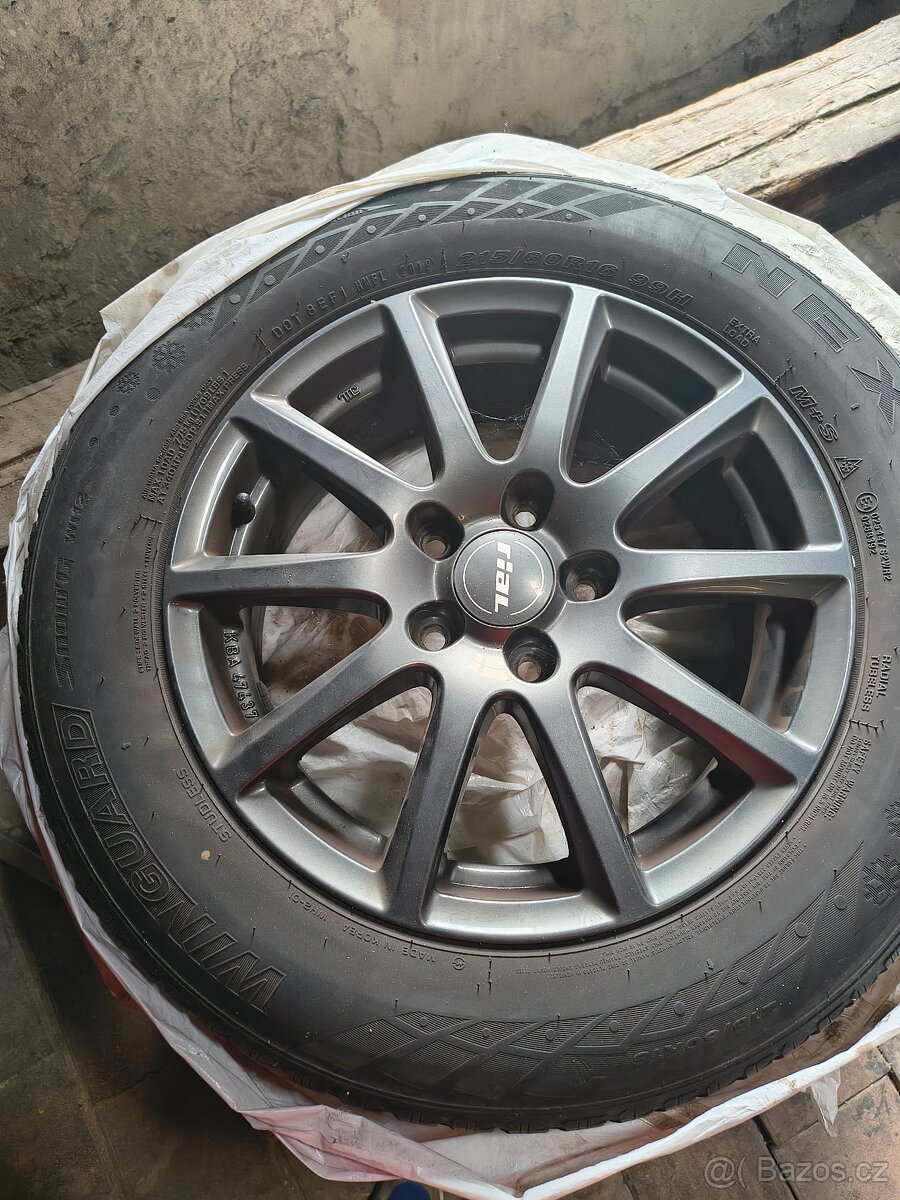 Rial 16" 5x114,3