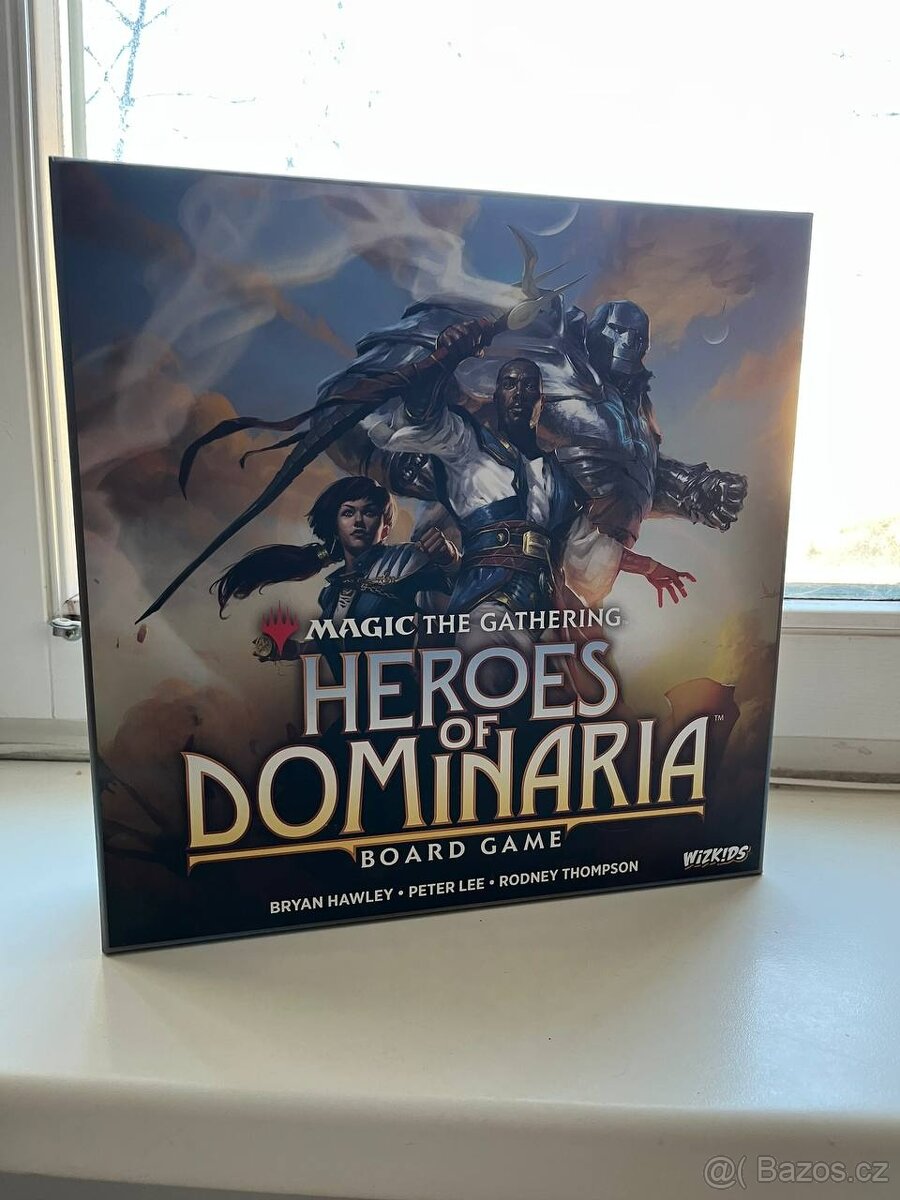 MTG: Heroes of Dominaria desková hra - bez figurek