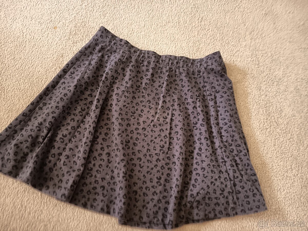 Sukně H&M bavlna v.146/152