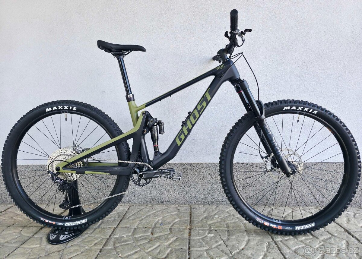 Horské kolo GHOST Riot Trail CF Pro Carbon 2025 29″