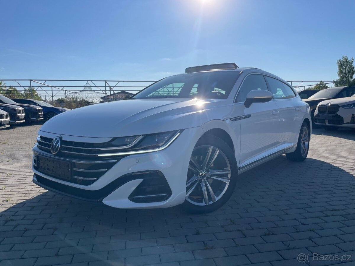 W Arteon TDi Shooting Brake Rline VIRTUAL PANORAMA TAŽNÉ DPH