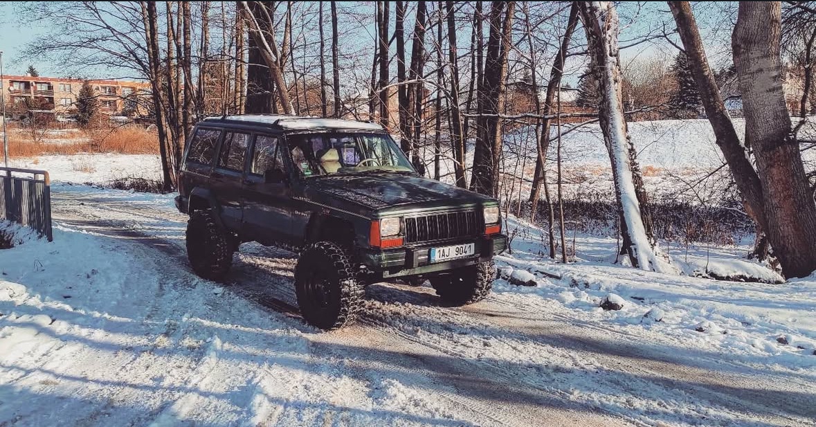 Jeep XJ 4.0 Limited