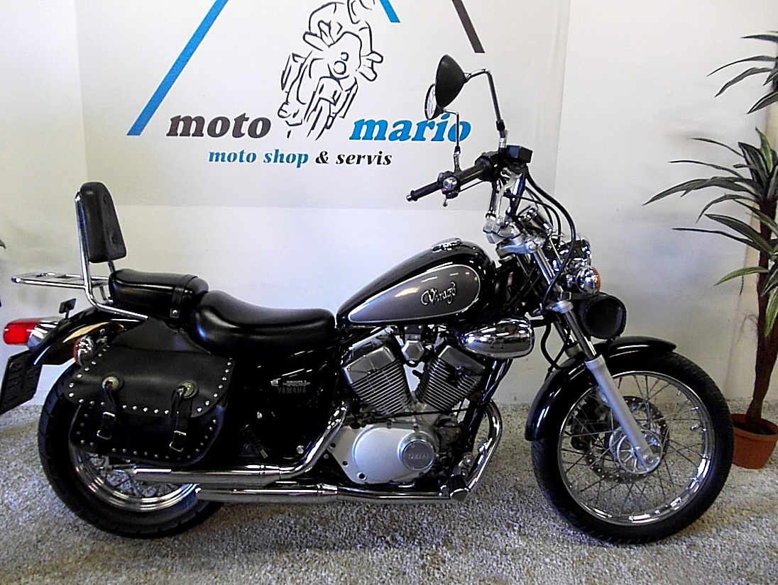 Chopper Yamaha XV 125 Virago 20tis.KM rv.04 Nádherný STAV