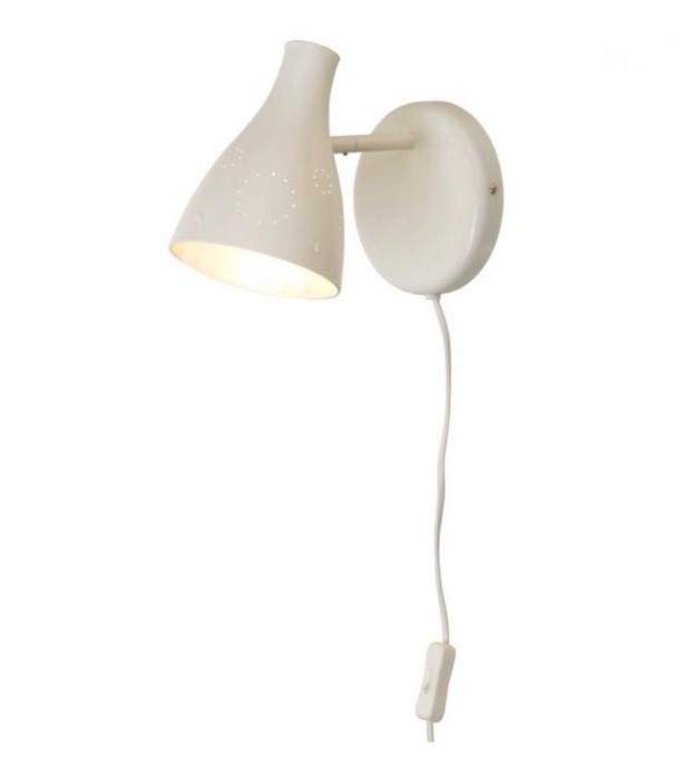 Dětská nástěnná lampa IKEA SNOIG