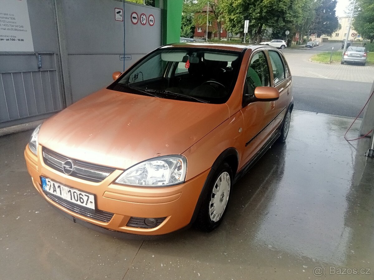 Opel Corsa C 1.2 55kw 16V automat