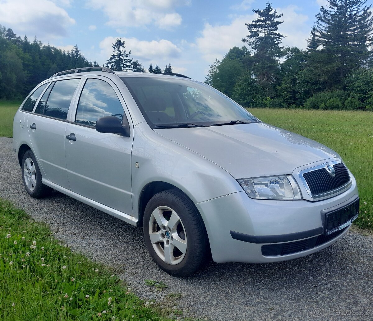 škoda fabia 1 combi, 1.4 benzín