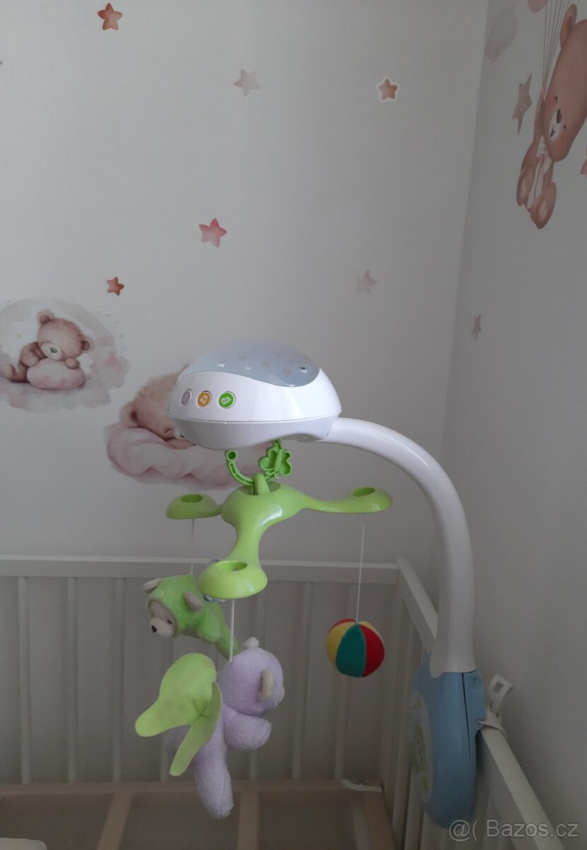 Kolotoč nad postýlku zn. Fisher Price