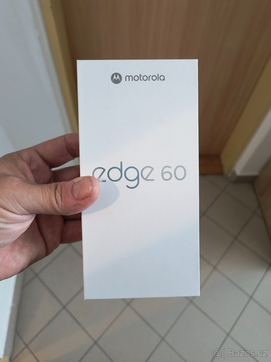 Motorola Edge 60-modrý nový