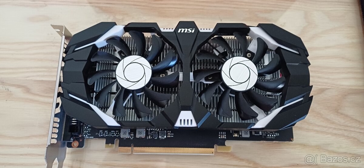 MSI GeForce GTX 1050 2GT OCV1