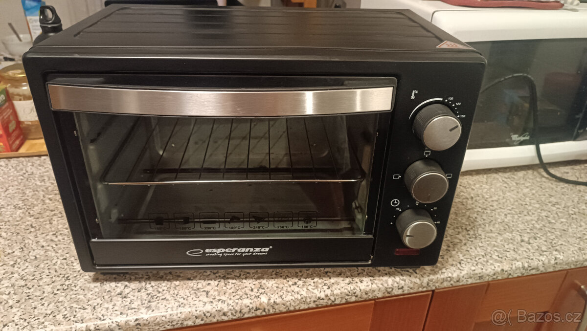 Elektrická mini trouba Esperanza EKO005