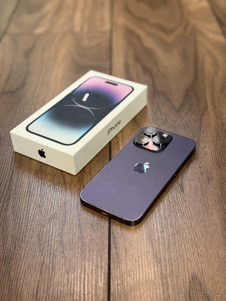 iPhone 14 Pro 128GB fialový - 12 Měsíců záruka