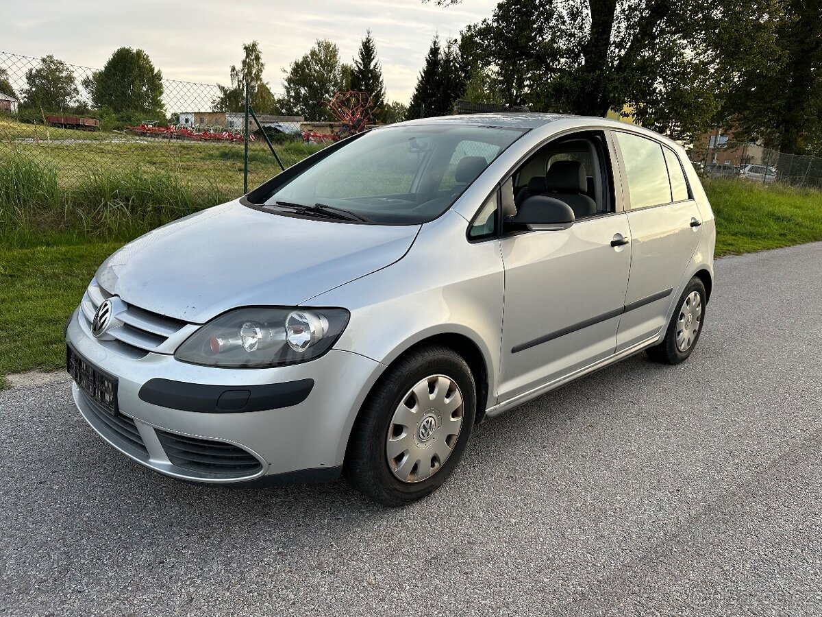 Rozprodám na díly VW Golf plus V 1.9tdi 77kw