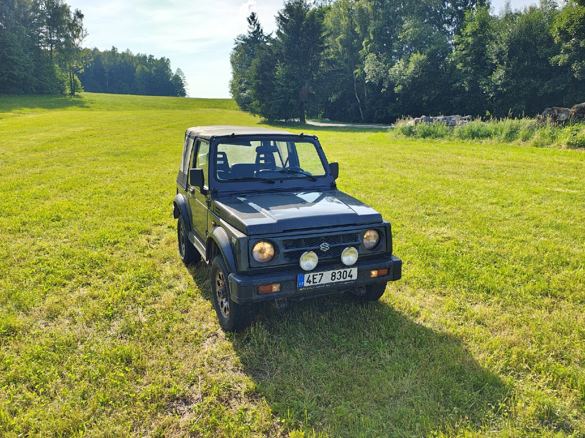 Suzuki Samurai 1.3i