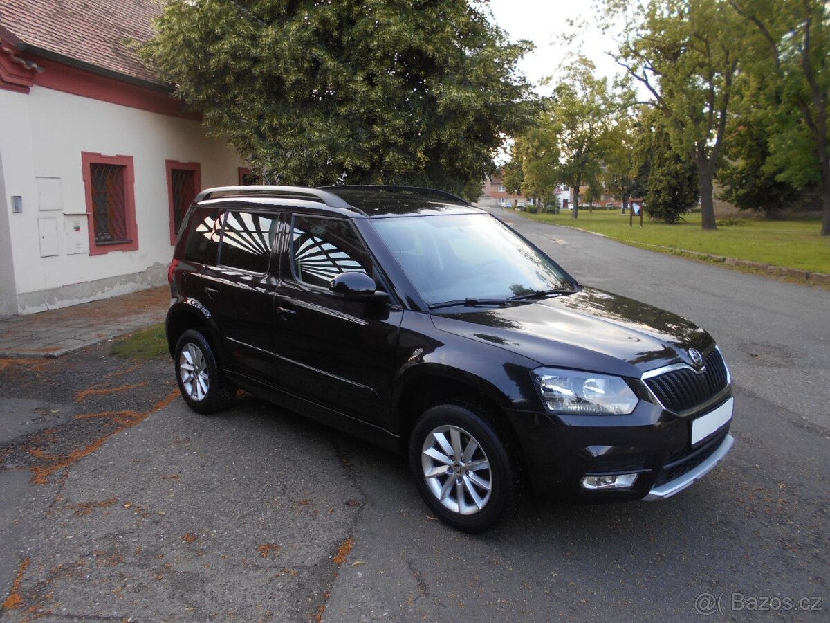Škoda Yeti, 1,2 TSI KW Bleck line-1 majit-M-ROK 2016 NEW MOD