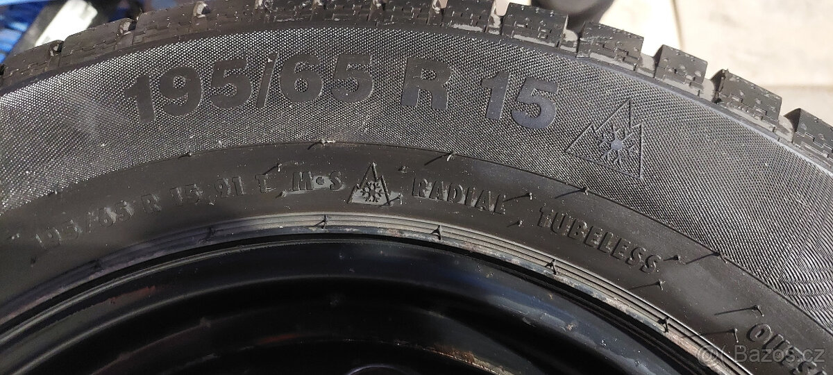 Pneumatiky Continental 195/65 R15