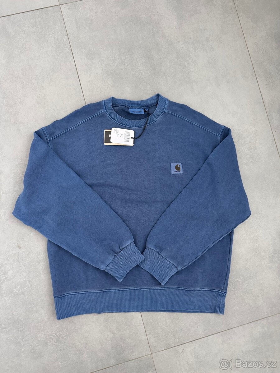 Mikina Carhartt Nelson Sweat