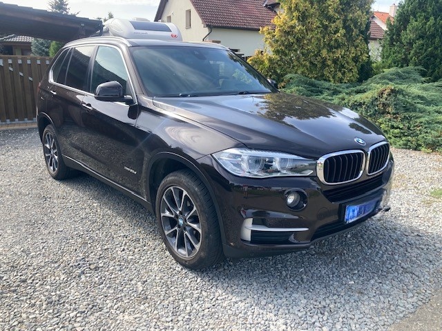 BMW X5-xDrive30D 82000 KM,rok výroby 9/2015
