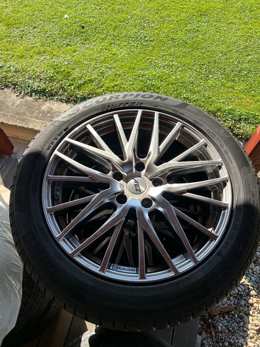 5x112 R20 zimní sada AEZ