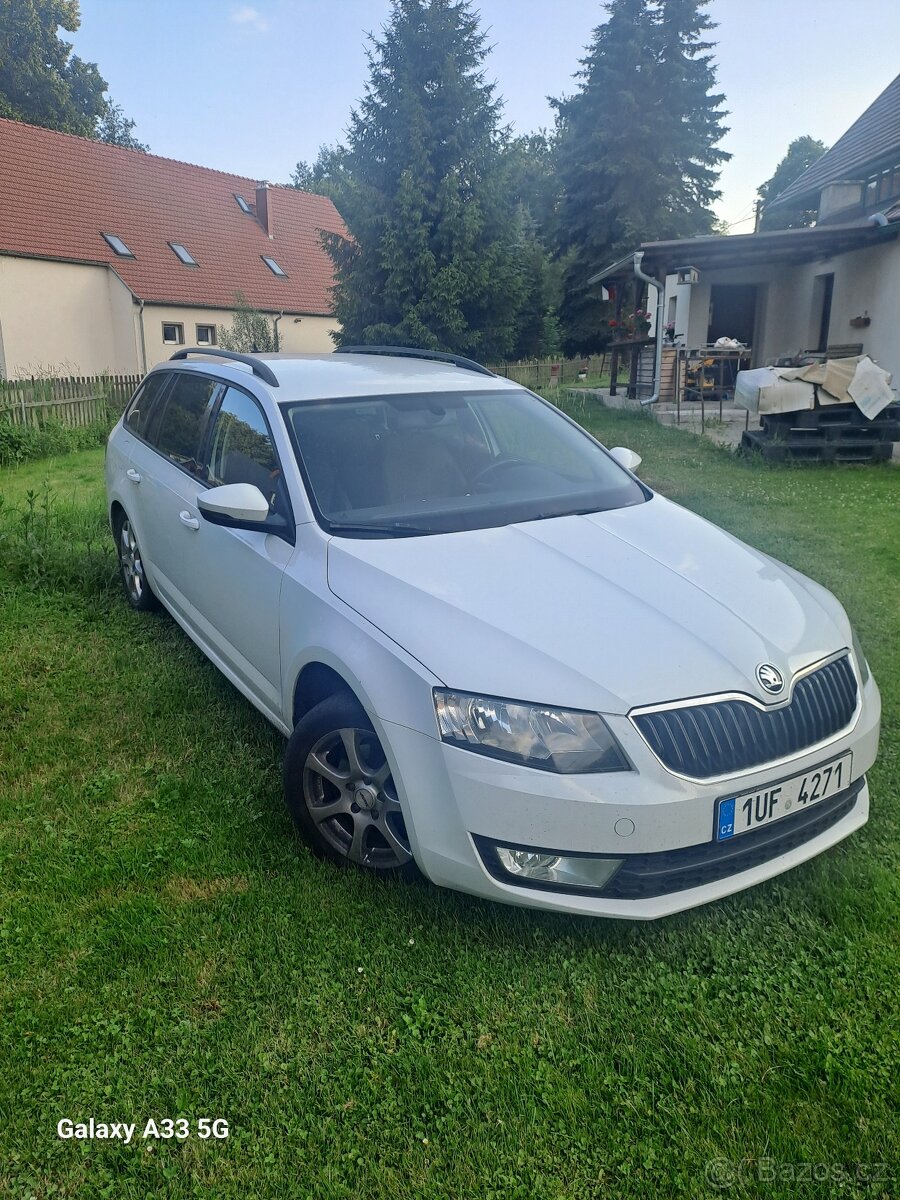 Škoda Octavia 1.6 TDI