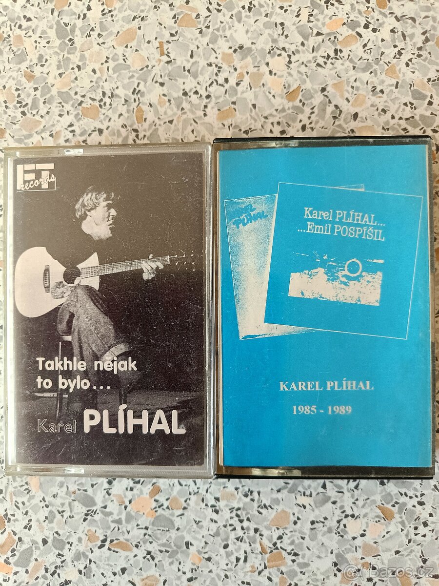 Prodám 2x KAREL PLÍHAL