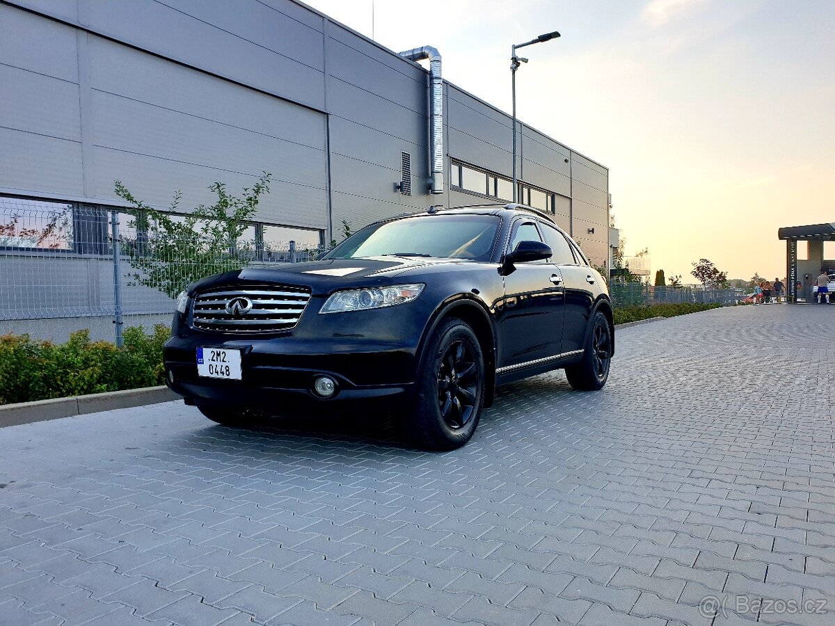 Infiniti FX35 | 3.5 V6 | LPG