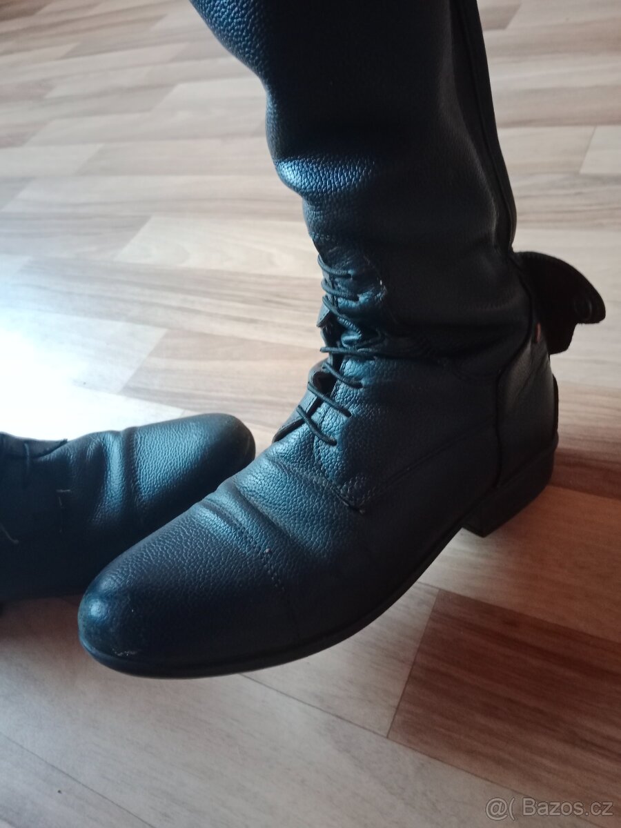 Dětské jezdecké boty