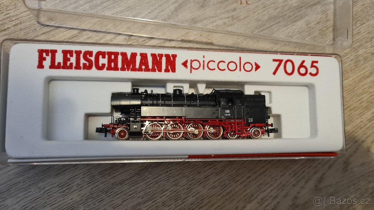 Vláčky N - FLEISCHMANN Lokomotiva DB BR 65 018