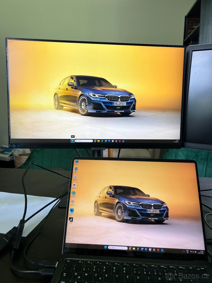 Samsung S24A600NWU, 24", 2K QHD, 75Hz