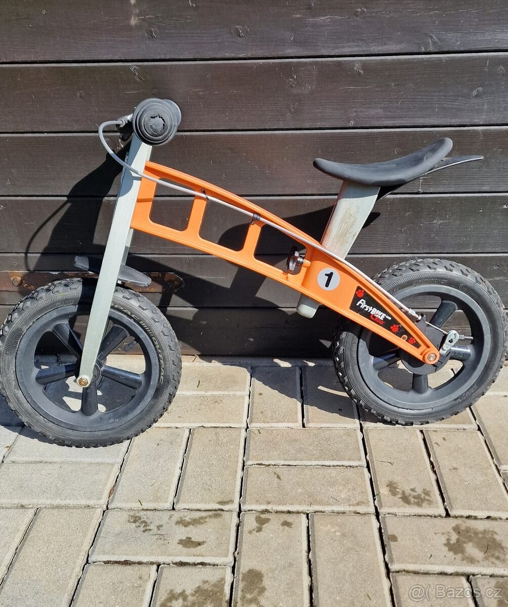 Odrážedlo first bike CROSS