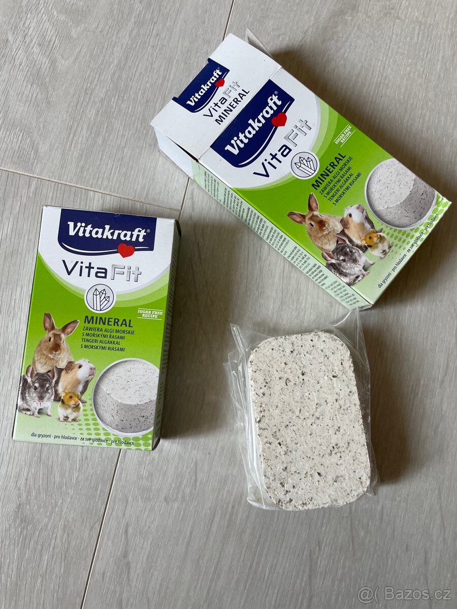 Doplněk stravy pro hlodavce