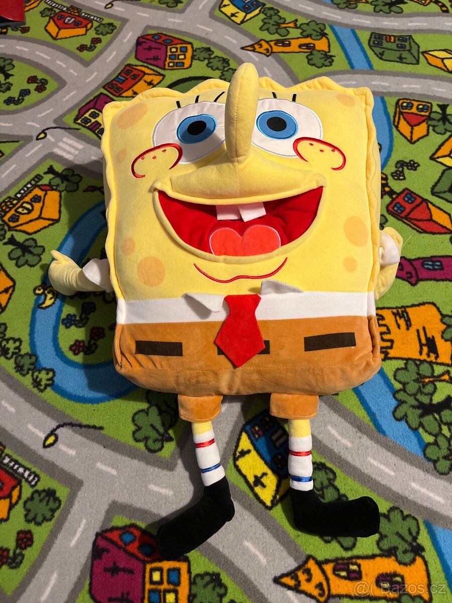 Spongebob velký plyšák