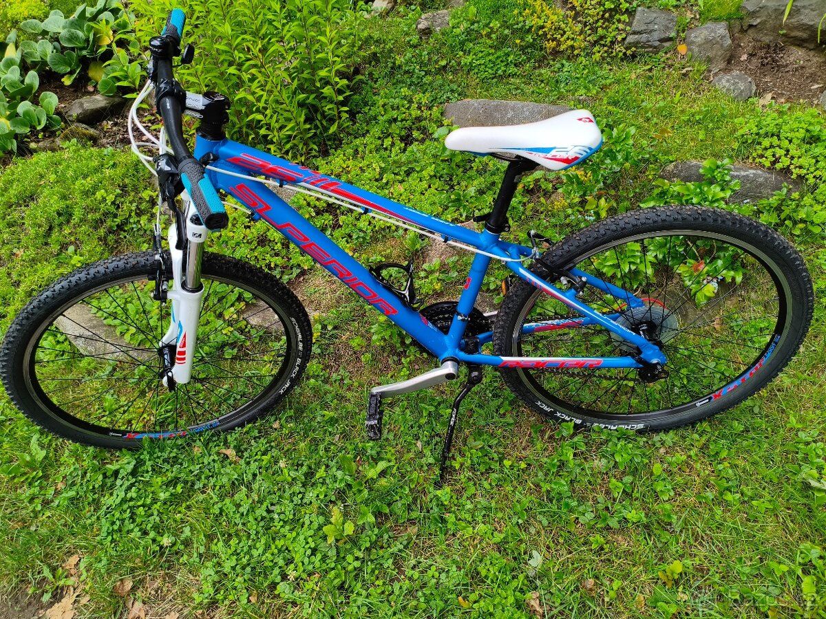 Superior racer 26", rám XS