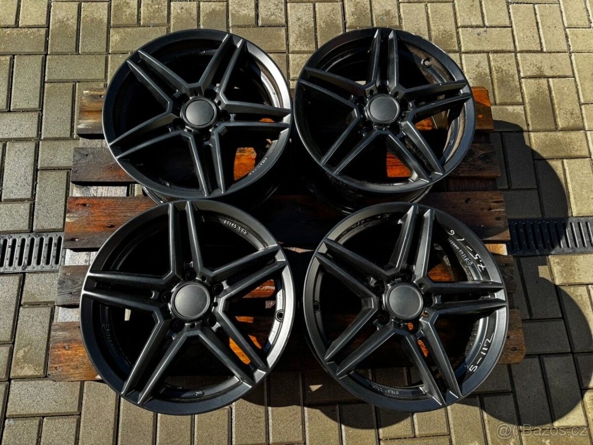 Alu kola, disky r16 5x112 Mercedes Benz