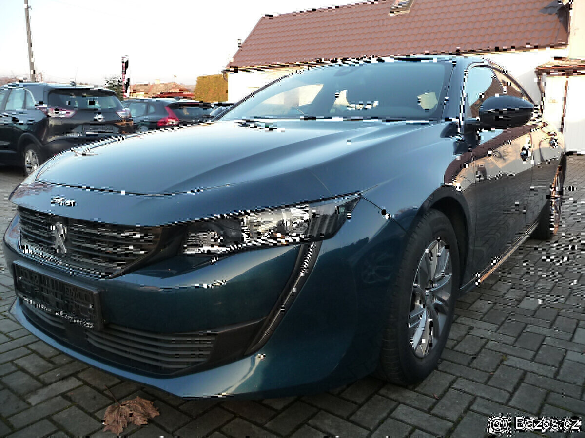 Peugeot 508 1,5 D 92kw exclusive Top Stav po 1.majiteli