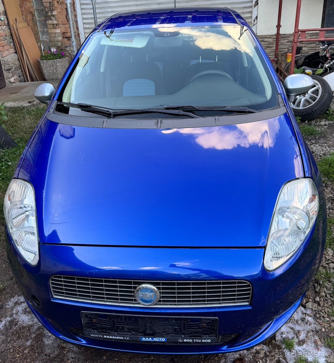 Rozprodám na ND Fiat Grande Punto 1.3 66kw
